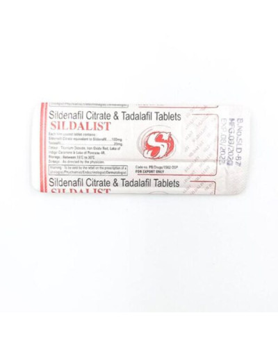 Sildalist (віагра + сіаліс)