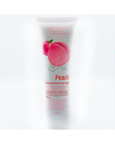 Лубрикант персик Silk Touch