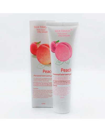 Лубрикант персик Silk Touch