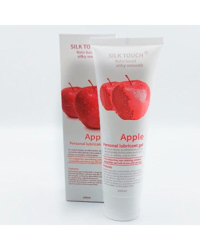 Лубрикант яблуко Silk Touch Apple