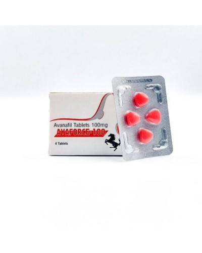 Дженерік Стендра Avaforce 100 mg