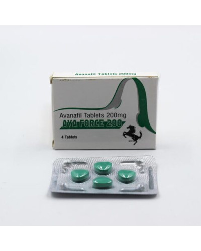 Дженерік Стендра Avaforce 200 mg