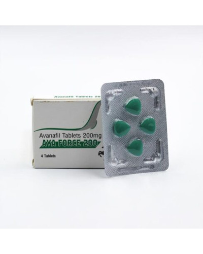 Дженерік Стендра Avaforce 200 mg