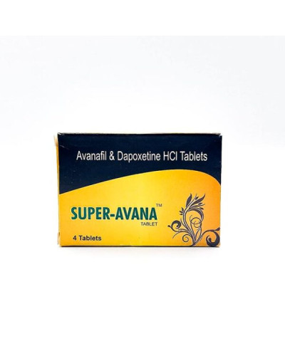 Super Avana (аванафіл + дапоксетин)