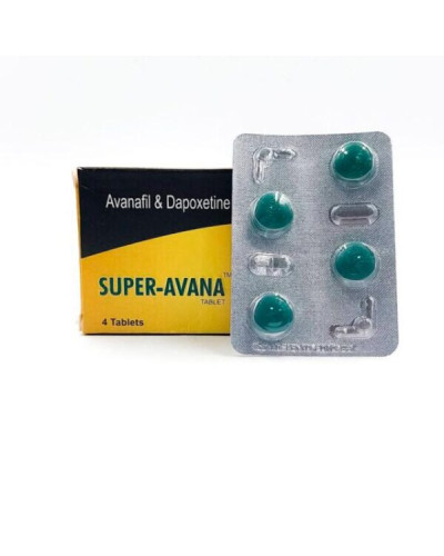 Super Avana (аванафіл + дапоксетин) Super Avana (аванафіл + дапоксетин)