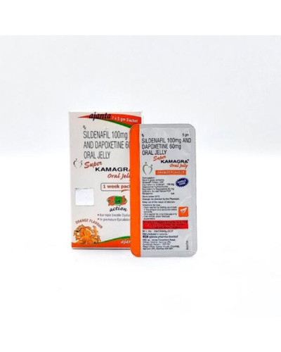 Super Kamagra Oral Jelly (Гель Супер Камагра)