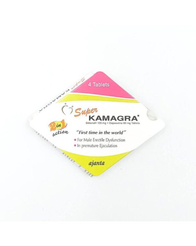 Super Kamagra (силденафил + дапоксетин)