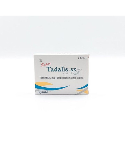 Super Tadalis SX (сіаліс + дапоксетин)