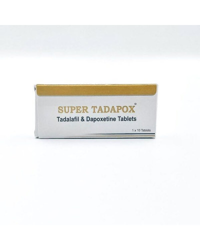 Super Tadapox (сиалис + дапоксетин)