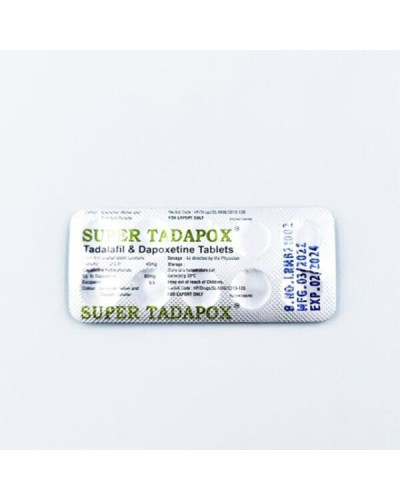 Super Tadapox (сиалис + дапоксетин)