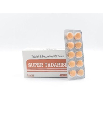Таблетки Super Tadarise (дапоксетин + тадалафіл) Таблетки Super Tadarise (дапоксетин + тадалафіл)