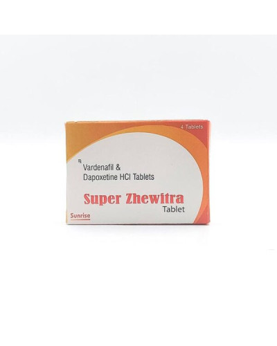 Super Zhewitra (Левитра + Дапоксетин)