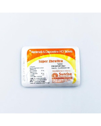 Super Zhewitra (Левитра + Дапоксетин) Super Zhewitra (Левитра + Дапоксетин)