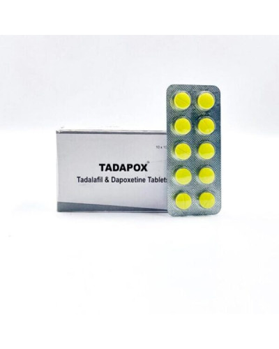 Tadapox (сиалис + дапоксетин) Tadapox (сиалис + дапоксетин)