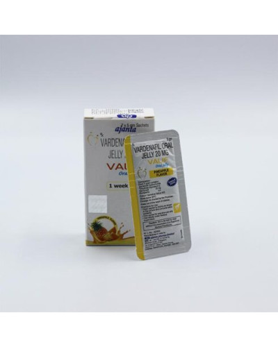 Valif 20 mg Oral jelly (гель Валиф 20)