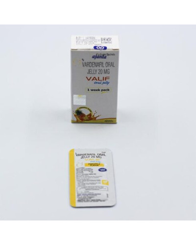 Valif 20 mg Oral jelly (гель Валиф 20)