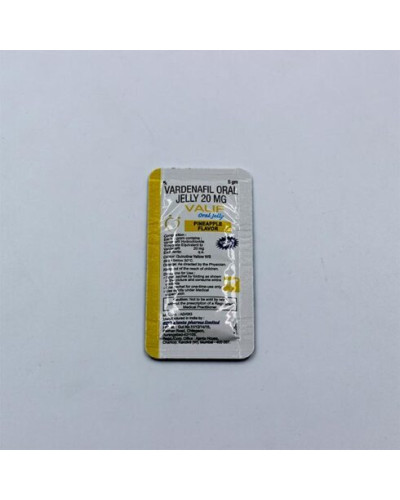 Valif 20 mg Oral jelly (гель Валиф 20)