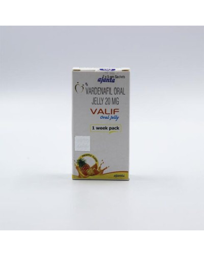 Valif 20 mg Oral jelly (гель Валиф 20)