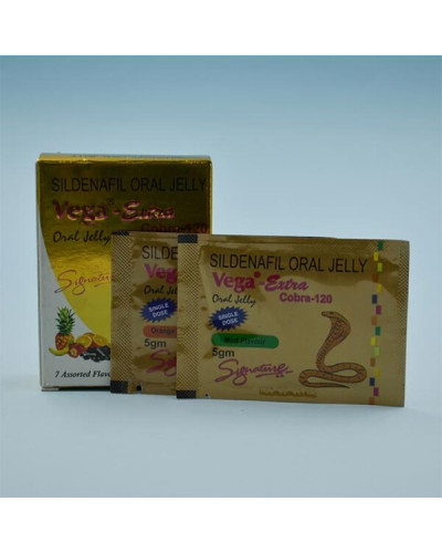 Vega Extra Cobra Oral Jelly