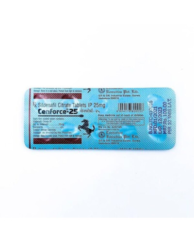 Віагра Cenforce 25 mg