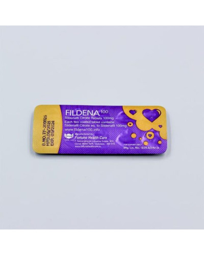 Віагра Fildena 100 mg