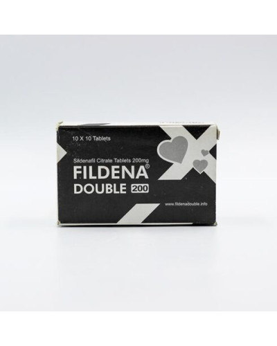 Віагра Fildena Double 200 mg
