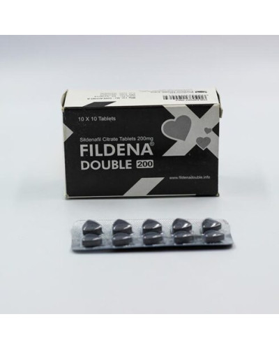 Віагра Fildena Double 200 mg