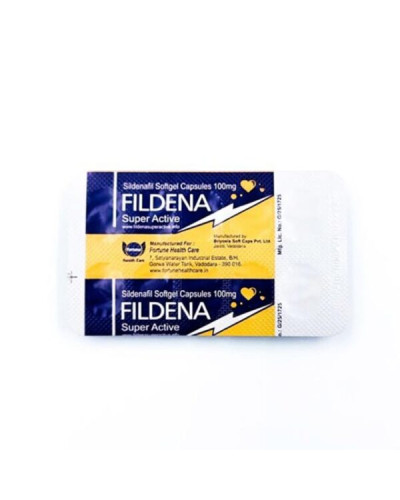 Віагра Fildena Super Active 100 mg