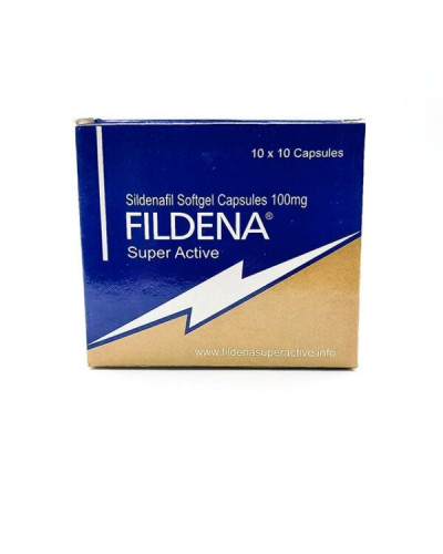 Віагра Fildena Super Active 100 mg