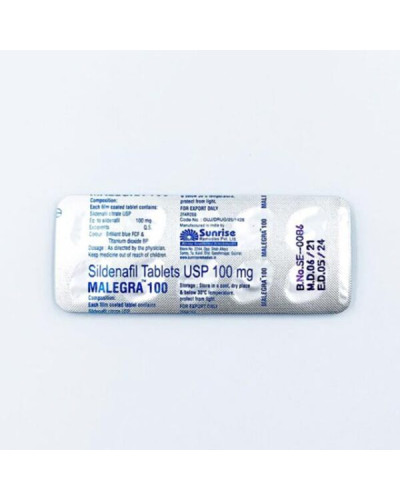 Віагра Malegra 100 mg