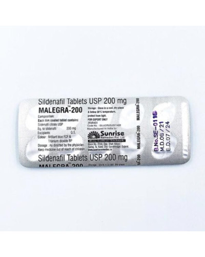 Віагра Malegra 200 mg