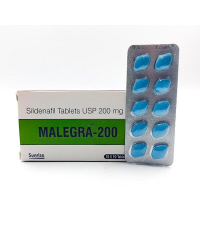 Віагра Malegra 200 mg