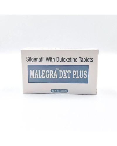 Malegra DXT Plus (силденафил + дулоксетин)