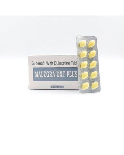 Malegra DXT Plus (силденафіл + дулоксетин) Malegra DXT Plus (силденафіл + дулоксетин)