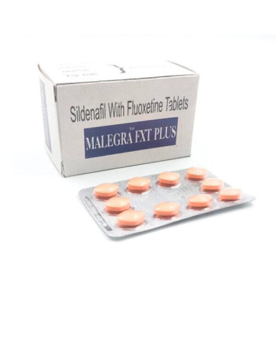 Malegra FXT Plus (силденафил + флуоксетин) Malegra FXT Plus (силденафил + флуоксетин)