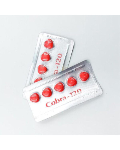 Пігулки віагра Cobra 120 mg Пігулки віагра Cobra 120 mg