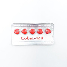 Таблетки виагра Cobra 120 mg