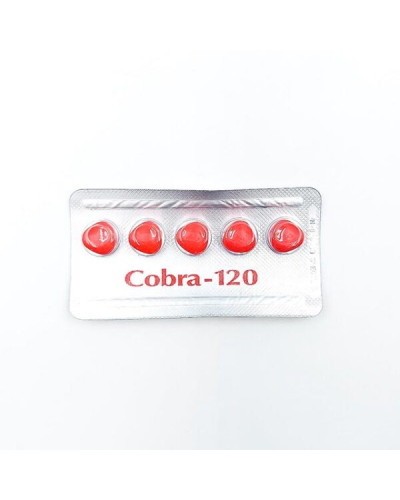 Пігулки віагра Cobra 120 mg