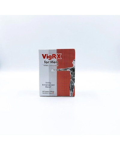 VigRХ 60 таблеток у банку (Вігрікс)