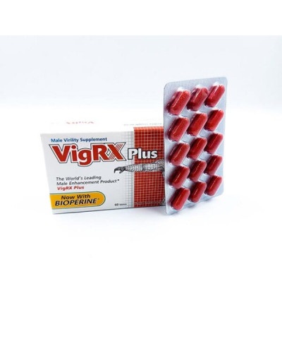 VigRX Plus для потенції (Вігрікс Плюс)