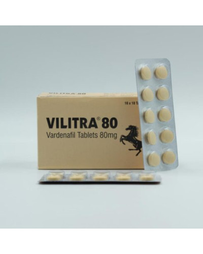 Таблетки Vilitra 80 mg для потенции Таблетки Vilitra 80 mg для потенции