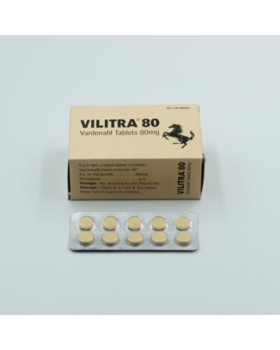 Таблетки Vilitra 80 mg для потенции Таблетки Vilitra 80 mg для потенции