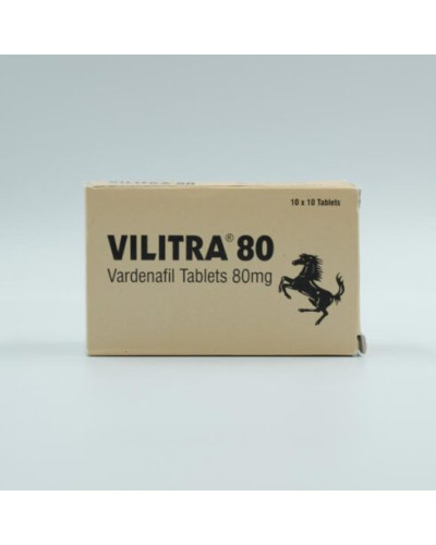 Таблетки Vilitra 80 mg для потенции