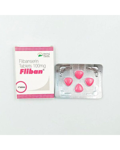 Женский возбудитель Fliban 100 mg
