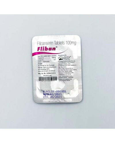 Женский возбудитель Fliban 100 mg
