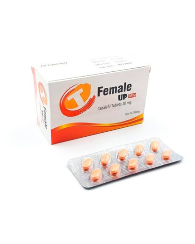 Женский сиалис Female Up 20 mg (Фемалефил)